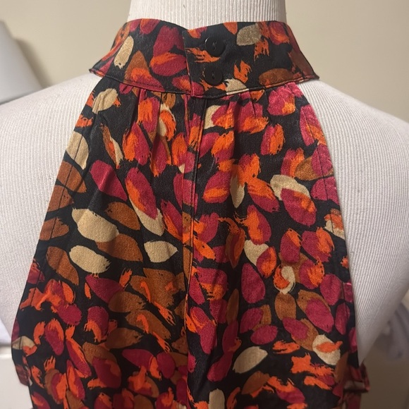 Liverpool Los Angeles Multicolor High neck sleeveless top, large, new - Picture 6 of 8